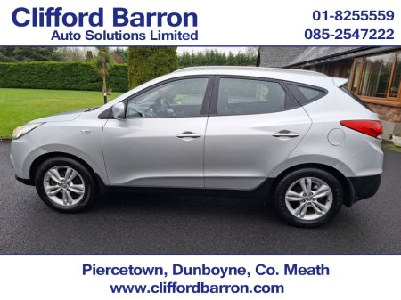 2012 Hyundai ix35 1.7 5DR €6,950 thumbnail