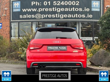 2015 Audi A1 1.4 TFSI S-LINE AUTO *CAR ID 75* €13,950 thumbnail