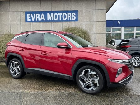 2023 Hyundai Tucson EXECUTIVE PLUS HYBRID AUTOMATIC 1.6 PETROL //HIGH  SPEC//FULL LEATHER//HEATED SEATS AND STEERING WHEEL//SAT NAV//KEYLESS ENTRY// €33,950 thumbnail