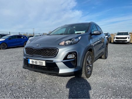 2019 Kia Sportage K3 5DR €19,500