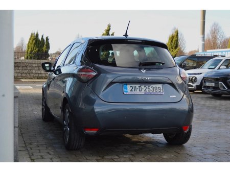 2021 Renault Zoe R135 Z.E 50 GT Line CCS Rapid charge €13,995 thumbnail