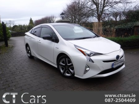 2018 Toyota Prius 1.8 AUTO HYBRID LOW MILES HIGH SPEC €15,950 thumbnail