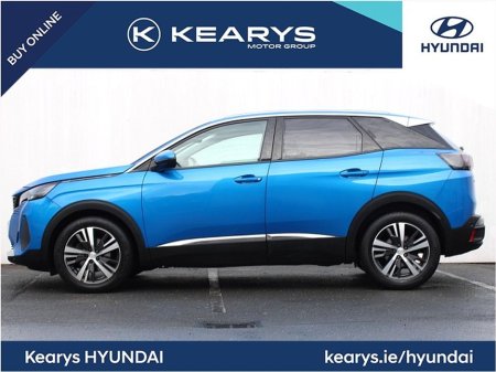 2021 Peugeot 3008 1.2 PureTech 130bhp Allure