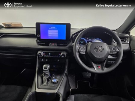 2024 Toyota Rav4 RAV4 PLUG-IN HYB GR SPORT - #30 - 1 PREVIOUS OWNER - FULL TOYOTA SERVICE HISTORY €52,995 thumbnail