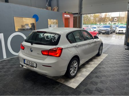 2017 BMW 1 Series ONLY €16950! 2017 BMW 1 SERIES AUTOMATIC 118D 2.0L DIESEL / 64K KMS / ADAPTIVE CRUISE CONTROL, LANE ASSIST & MORE €16,950