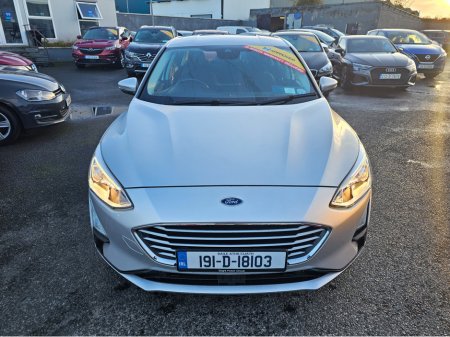 2019 Ford Focus ZETEC 1.0 5DR ** 1 OWNER IRISH CAR ** LOW MILEAGE ** 2 KEYS ** SUPERB EXAMPLE ** €14,995