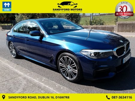 2018 BMW 5 Series E G30 M Sport 4DR Auto