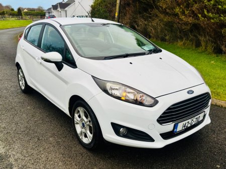 2014 Ford Fiesta 1.25 60PS Zetec €7,995 thumbnail