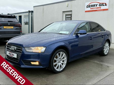 2015 Audi A4 2.0 TDI TECHNIK 174BHP 4DR €10,950