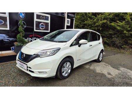 2017 Nissan Note Nissan Note Epower 1.2 Petrol Hybrid 2017 €10,950 thumbnail