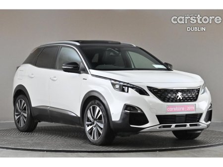 2019 Peugeot 3008 *JAN 2026 PRICING NOW*1.5 BLUEHDI GT LINE PREMUIM *BITONE ROOF*EL. PAN ROOF* €21,890