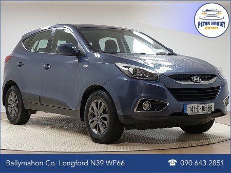 2014 Hyundai ix35 1.7 Diesel Comfort 2WD 115hp €8,450