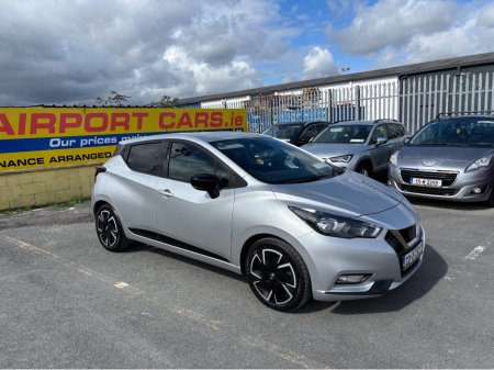 2022 Nissan Micra 1.0 N-DESIGN BLACK EX-T M MY21.5 €14,750