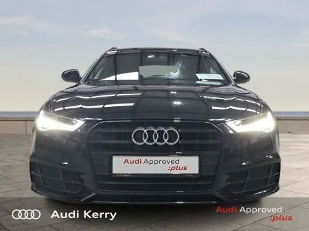 2018 Audi A6 2.0 TDI Black Edition Ultra 187BHP with Bose Sound System €28,800 thumbnail