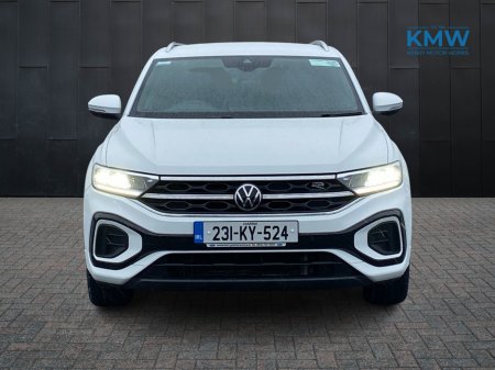 2023 Volkswagen T-Roc R-Line 2.0 TDI 116BHP €30,500 thumbnail