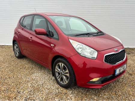 2016 Kia Venga 1.4 ELITE DIESEL 5DR €8,950 thumbnail
