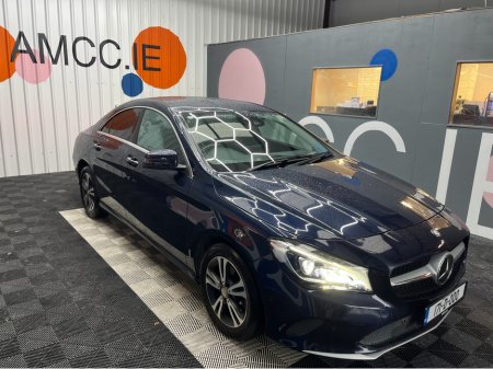 2017 Mercedes-Benz CLA Class €19950! 2017 MERCEDES-BENZ CLA180 1.6 AUTOMATIC / CRUISE CONTROL / REVERSE CAMERA / ELECTRIC MEMORY & HEATED SEATS / PADDLE SHIFTERS €19,950