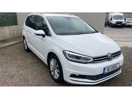 2019 Volkswagen Touran 2.0 diesel  150bhp auto comfortline