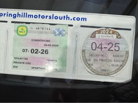 2018 Kia Sportage LX 5DR €15,950