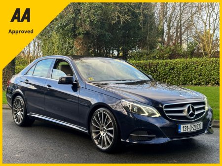 2013 Mercedes-Benz E Class E220 CDI  SE 4DR AUTO