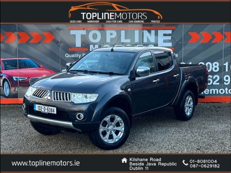 2013 Mitsubishi L200 ==5 SEATER CREW CAB//FULLL LEATHER//NEW DOE== €9,950