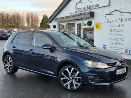 2015 Volkswagen Golf 1.4 TSI 140 BHP HIGHLINE AUTO