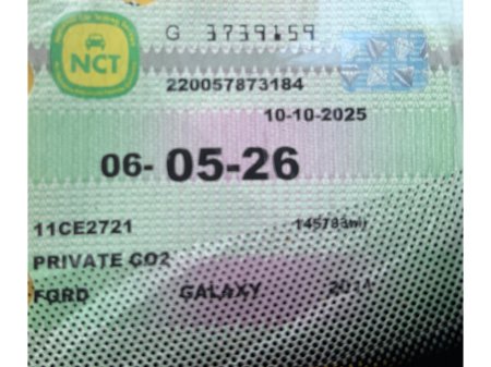 2011 Ford Galaxy 2.0 TDCI TITANIUM 140BHP 5DR €3,999 thumbnail