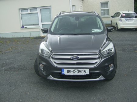 2018 Ford Kuga TITANIUM 1.5 TDCI 120PS F FWD 4DR