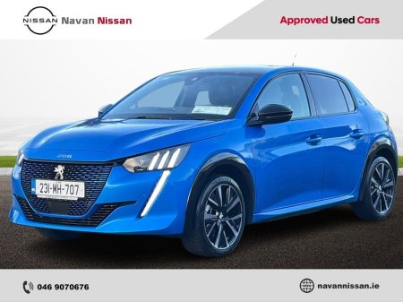 2023 Peugeot 208 Electric 136bhp (50 kWh) GT €19,950 thumbnail