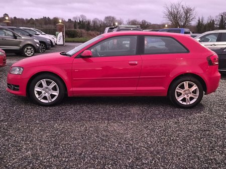 2011 Audi A3 SE model 1.6 Diesel 3 door. €3,500