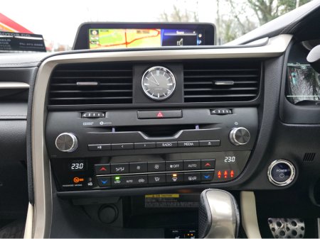 2016 Lexus RX 450 h 450H F-SPORT AUTO. HUGE SPEC. FINANCE ARRANGED. SIMI. AA APPROVED. thumbnail