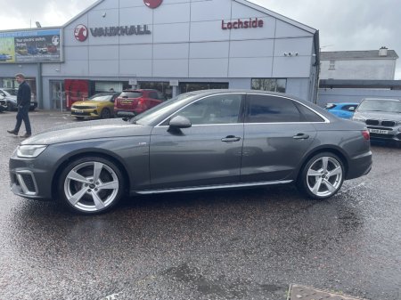 2020 Audi A4 - thumbnail 4