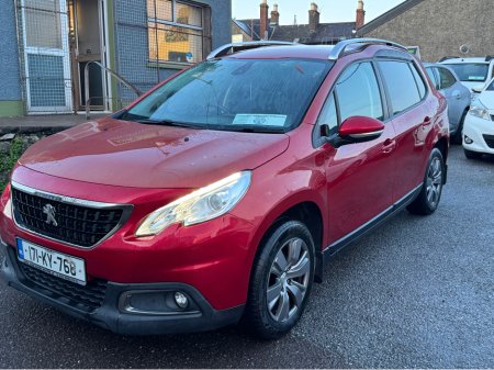 2017 Peugeot 2008 ACTIVE 1.6 BLUE HDI 75 4DR €8,500 thumbnail