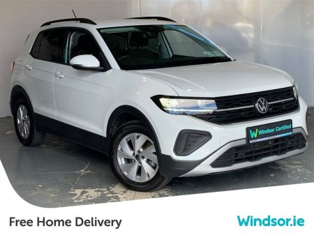 2024 Volkswagen T-Cross T-CROSS LIFE 1.0 TSI 95HP * Price is Net of Scrappage Allowance * €25,495