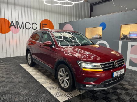 2018 Volkswagen Tiguan €23950 2018 VOLKSWAGEN TIGUAN TDI 4MOTION HIGH LINE 2.0 AUTOMATIC / CRUISE CONTROL / 360° PARKING CAMERA / HEATED SEATS / PADDLE SHIFTERS / HEATED REAR SEATS €23,950