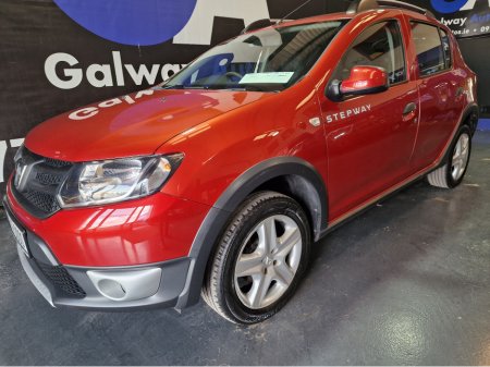 2015 Dacia Sandero Stepway AMBIANCE-101K KM ONLY-FULLY SERVICED €7,950