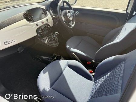 2023 Fiat 500 CLUB 1.0 MHEV 70 BHP *1 OWNER - PRISTINE CAR - IN STOCK & READY FOR COLLECTION!* €13,495