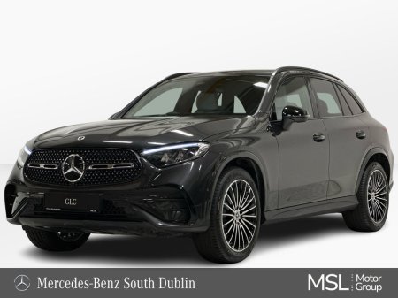 2026 Mercedes-Benz GLC Class GLC220 D 4Matic AMG Line +