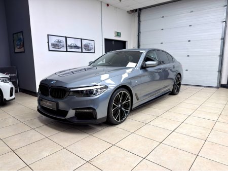 2018 BMW 5 Series D G30 M SPORT 4DR AUTO €26,950 thumbnail