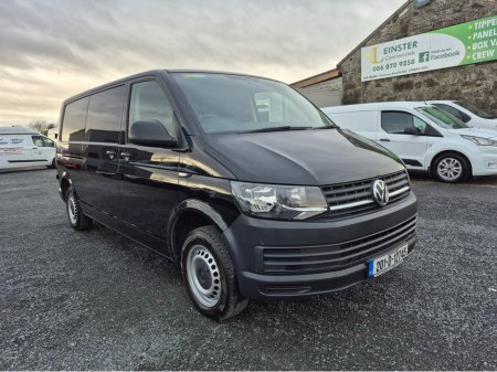 2020 Volkswagen Transporter T6 PVL 3000KG TDI 102HP MANUAL 5SPEED 5DR €20,500
