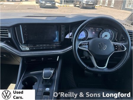 2022 Volkswagen Touareg LCV 3.0 TDI 4Motion 231BHP €46,320