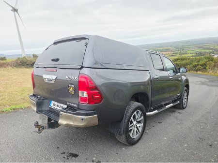 2019 Toyota Hilux 2.4D4D INVINC 148BHP D/C €29,950 thumbnail