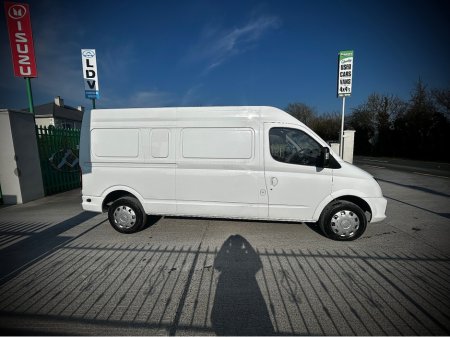 2020 LDV V80 ONE OWNER EURO 6  SEMI HIGH ROOF LONG WHEEL BASE €12,500