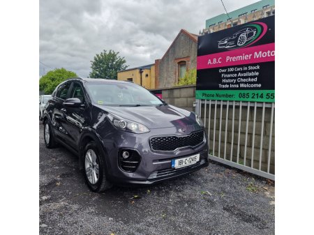 2018 Kia Sportage 1.7 PLATINUM €15,950