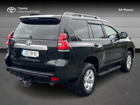 2022 Toyota Landcruiser 5 SEAT - BUSINESS €82,495