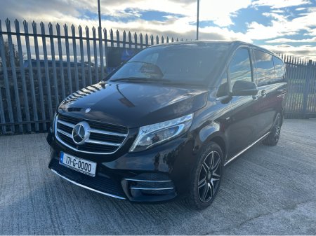 2017 Mercedes-Benz V Class Avantgarde lwb 7 seater auto €52,500
