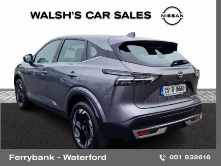 2025 Nissan Qashqai E-power SV MY24 04DR A €39,950 thumbnail