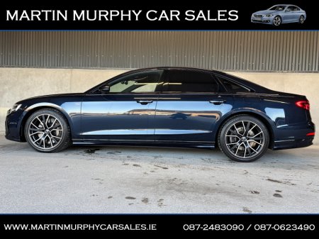 2023 Audi A8 3.0 TFSI BLK ED 60 QUATTRO 462 BHP €60,950