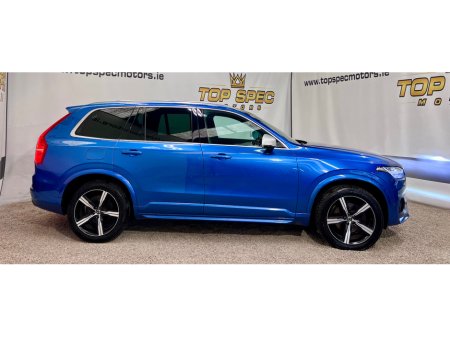 2017 Volvo XC90 D5 AWD R-DESIGN GT 5DR AUTO €36,700