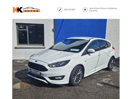 2018 Ford Focus 1.0 EcoBoost 125PS ST-Line €12,750 thumbnail